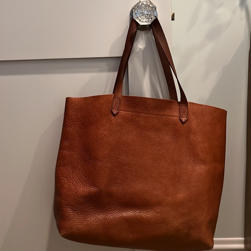 Madewell transport tote